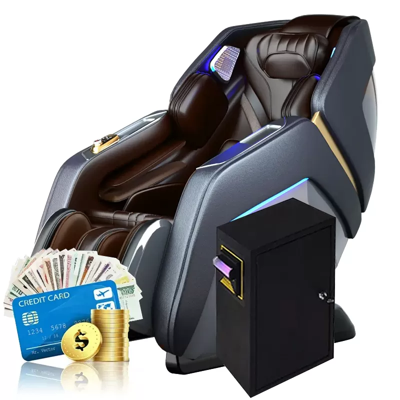 Luxury Full Body Vending Massage Chair for Commercial Use (4)